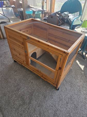 Rabbit hutch 1