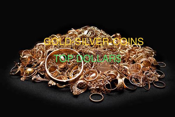 Buying Junk Gold, Silver, Broken Jewelry,U.S. Coins-Top $$$ Paid 1