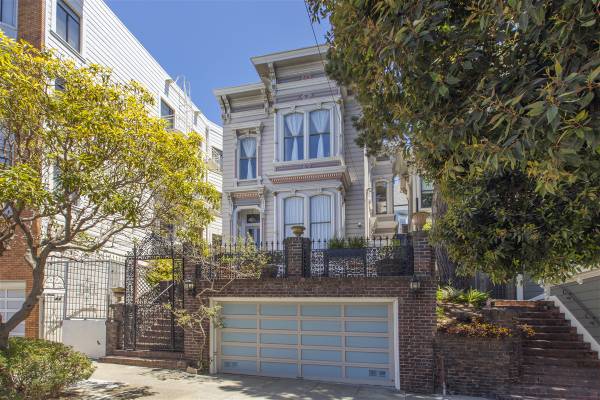 $5,500 / 1br - Furnished, charming Victorian luxury garden apt, junior 1-bed 1-bath (pacific heights)63847331324801120