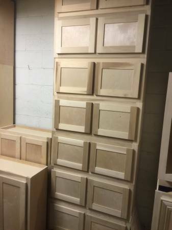 Stackable Wood New Cabinets 1