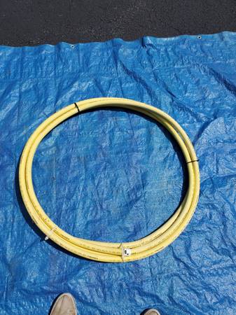 30' SST (Stainless Steel Tubing for Gas) 1