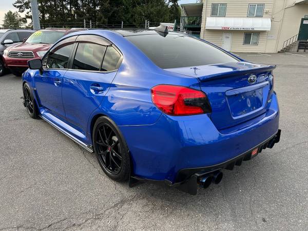 2015 Subaru WRX 4dr Sdn Man Premium - $12,995 (Lynnwood Washington)63617358794755121