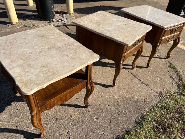 antique marble tables 1