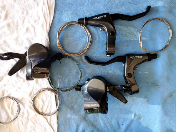 New and Used Shifters and Brake Levers for Flat Bar Bikes - $5 (Kings Island Area)63471286666625121
