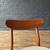 Set of 4 Mid-Century Danish Modern Walnut Dining Chairs, c.1960’s 8 thumbnail