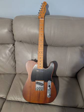 Squier 40th Anniversary Telecaster, Upgraded Pickups 1