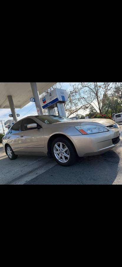 2004 honda accord ex