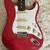 Vintage 80s Red Fernandes Strat copy MIJ electric guitar 3 thumbnail