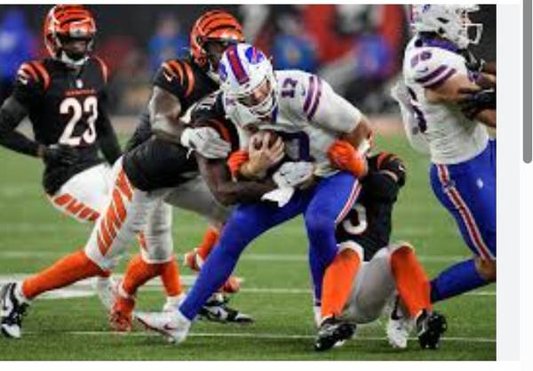 6 TICXX - Buffalo Bills vs. Cincinnati Bengals]] 1