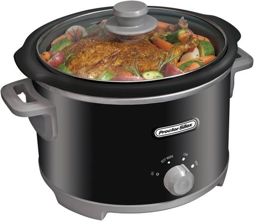 Proctor Silex 4-Quart Slow Cooker 1