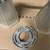 Silvertone Vanity Three Light Fixture 6 thumbnail