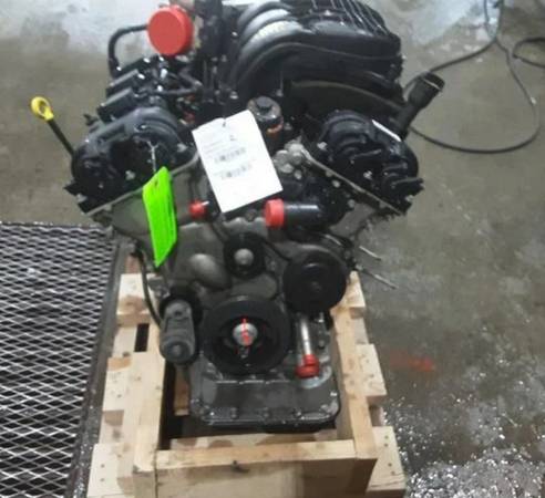Jeep rubicon 3.6 liter engine motor 1