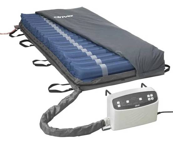 Drive Medical Air Plus Bariatric Heavy Duty Low Air Loss Mattress 48" 1