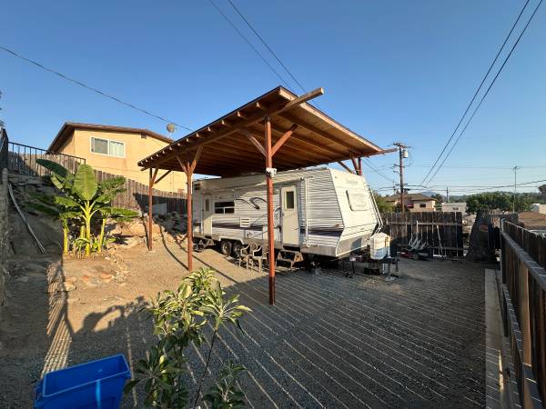 $1,295 En alquiler! $1295 por mes - remolque con patio (El Cajon)63775544127873120