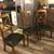 Dining table with 2 leaves and 5 chairs 4 thumbnail