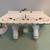 Vintage Toleware Chandelier - Parts Only 1 thumbnail