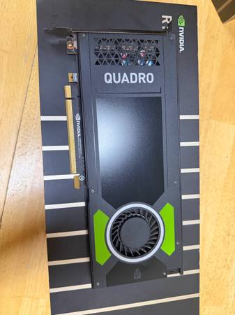 NVIDIA Quadro P4000 8GB Graphics Card 1