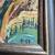 Iconic Russian Avante Garde Style Madonna & Child Oil Paining Signed 5 thumbnail