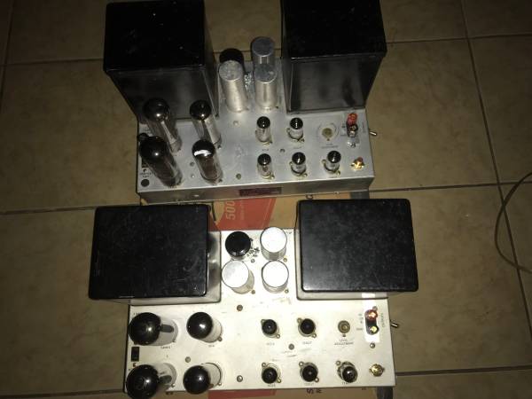 Fisher amplifier A50 MONOBLOCK  local PU no traded 1