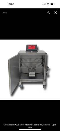 Cook shack Smoker 1