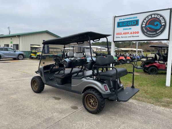 2020 EZGO TXT Fuel Injected Gas – Excellent Condition – Custom Upgrade 1