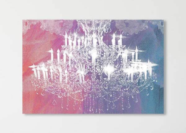 'Ethereal Chandelier Night' Canvas Art (signed by Oliver Gal) [LARGE] 1