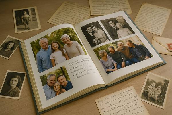 Stanford-Educated – Personalized Memory Books, Your Stories in Print 1
