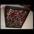 MARK&NANCY DABROWSKI MIXED-MEDIA ABSTRACT PAINTING/WOOD ART SCULPTURE 13 thumbnail