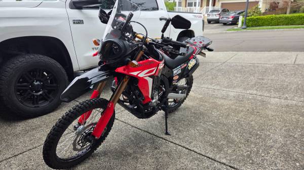2024 Honda CRF 300L Rally