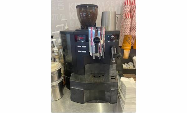 Jura commercial coffee maker 1