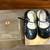 VINTAGE BLACK PATENT LEATHER MARY JANE BABY / INFANT SHOES 3 thumbnail