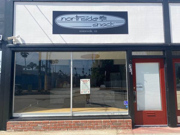 $2,400 / 750ft2 - Costal Oceanside Retail Storefront For Lease (Oceanside)64169493662721120