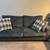 2 Seater Sofa w/ Cushions and Pillows (Cash Only) 1 thumbnail