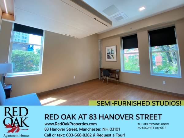 $1,699 / 369ft2 - Eat. Play. Live in Downtown Manchester!!!! Studio for Rent!! (83 Hanover St)63931654415874120