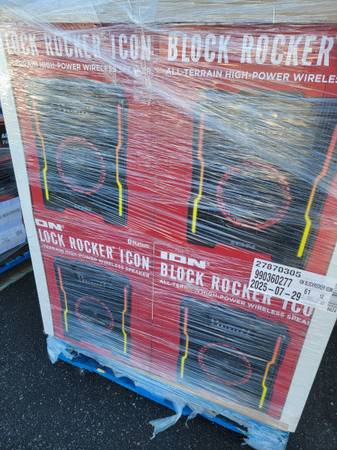 ION Audio Block Rocker Icon Bluetooth Speaker 1