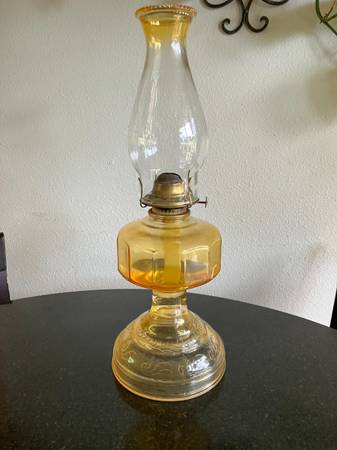 Eagle Kerosene Lamp 1