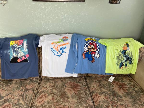 Boys shirts 1