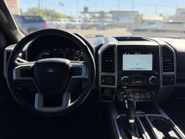 2018 Ford F150 LARIAT pickup - Photo 8