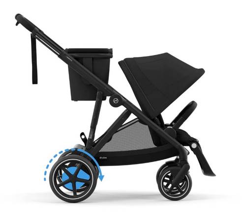 LIKE NEW CYBEX Gold e-Gazelle S - WITH EXTRA SEAT 1