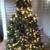 Christmas Tree 7.5 FEET TALL, Pre-Lit with Clear Stay on Lights 2 thumbnail