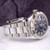 Rolex Sky-Dweller 42mm Men 18k White Gold Bezel Steel Watch Blue 8 thumbnail