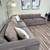 FREE DELIVERY Gray Sectional Couch 4 thumbnail