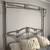 Vintage iron California king bedframe 2 thumbnail