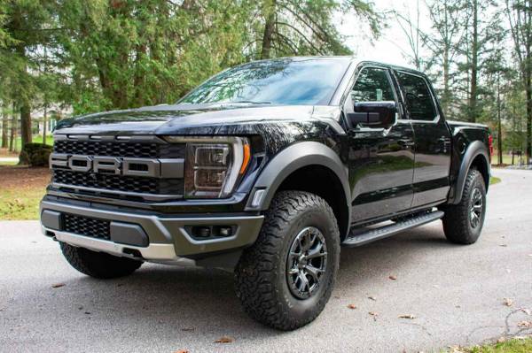 2021 Ford F-150 Raptor SuperCrew