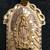 JESUS & MARY 14k Yellow Gold Religious Charm 2 thumbnail