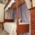 Antique Twin Canopy Bedroom Set with Linen Ensemble Rare! 9 thumbnail