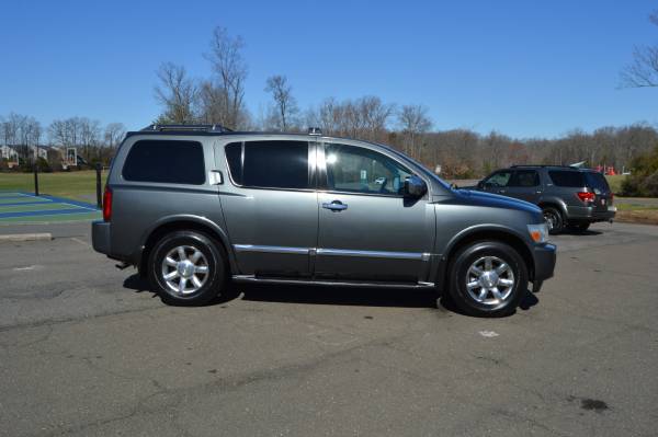 2004 Infiniti QX56 4x4 3RD ROW SEATSLOW MILES DVD - $4,999 (MANASSAS)63616327659393123