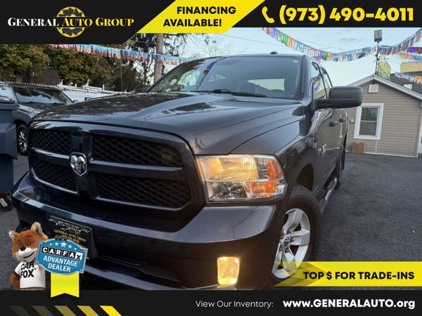 2017 Ram 1500 Express 4x4Crew 4 x 4 Crew 4-x-4-Crew Cab 55 ft SB Picku 1