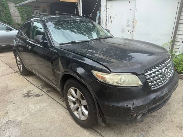 2005 INFINITI FX35 READ DESCRIPTION - $1,200 (ozone park)63654723760513121