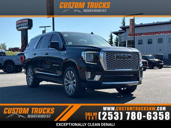 2021 GMC Yukon Denali - $61,987 (¡Custom Trucks Northwest! Ahora abierto!)63470768633345120